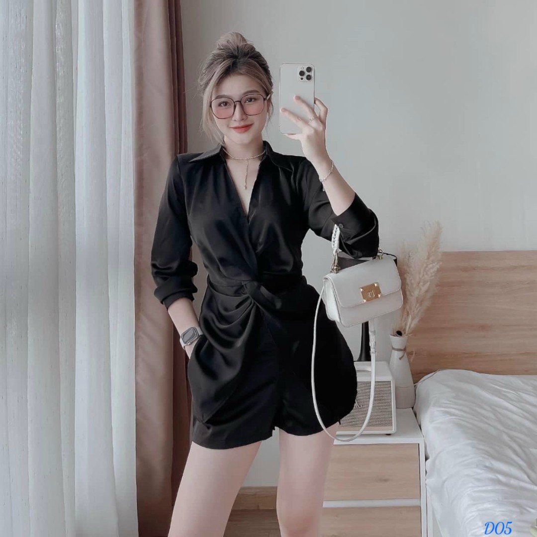 Sét đùi tuyết nhung mẫu mới hai màu xinh siêu kute ldt922