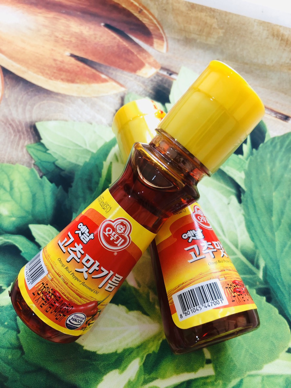 DẦU ỚT HÀN QUỐC OTTOGI SIÊU CAY 80ML_Monhi_Food