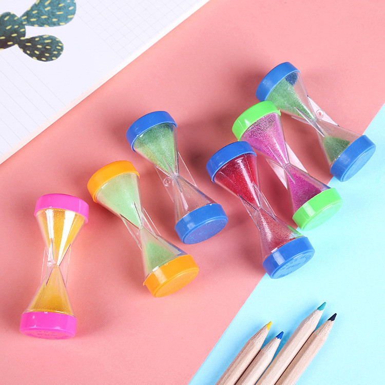 Đồng hồ cát đồ chơi mini quà tặng học sinh