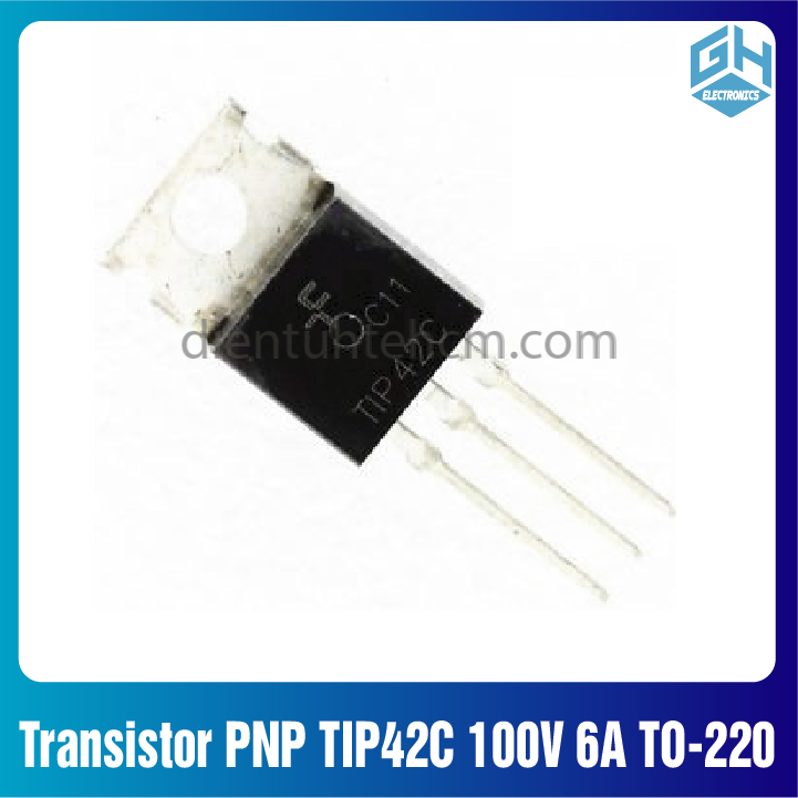 Combo 4 con Transistor công suất PNP TIP42C 100V 6A TO-220 3L
