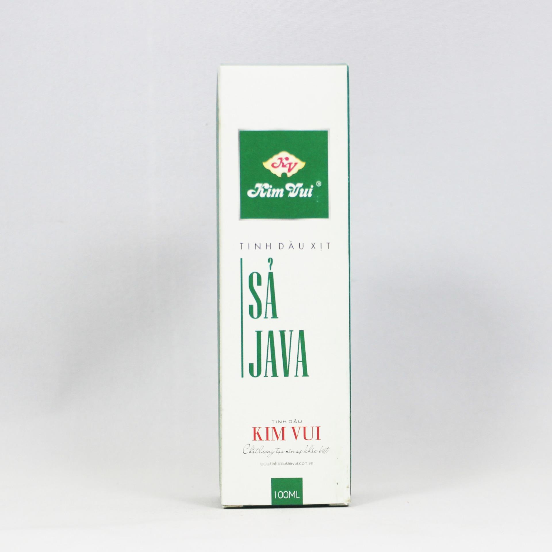 Tinh dầu xịt phòng Sả Java Kim Vui 100ml