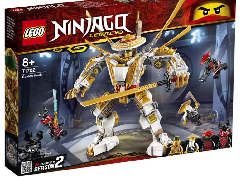 Đồ chơi lắp ráp LEGO  Ninja Gold Mecha