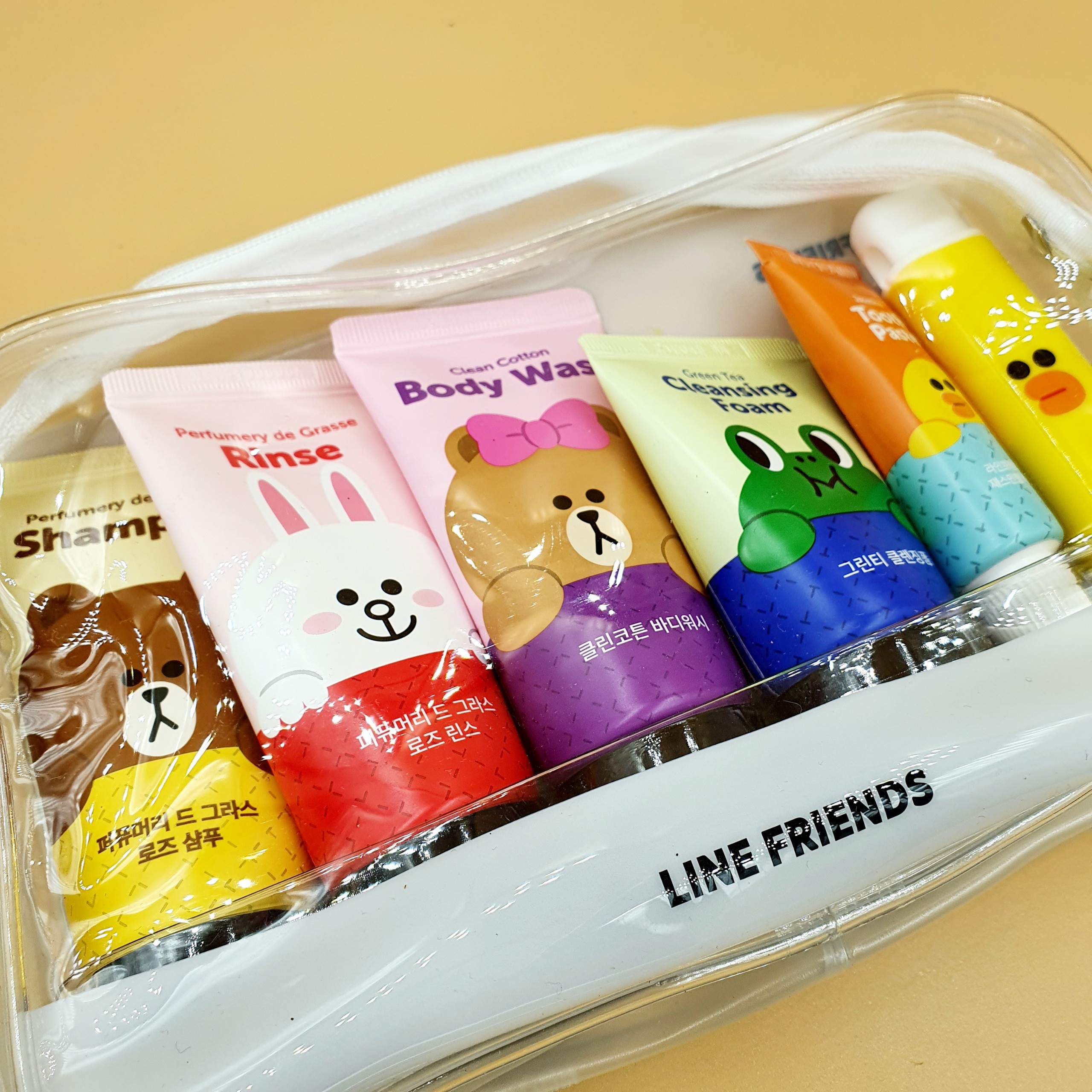 TÚI ĐỒ DÙNG CÁ NHÂN LINE FRIENDS