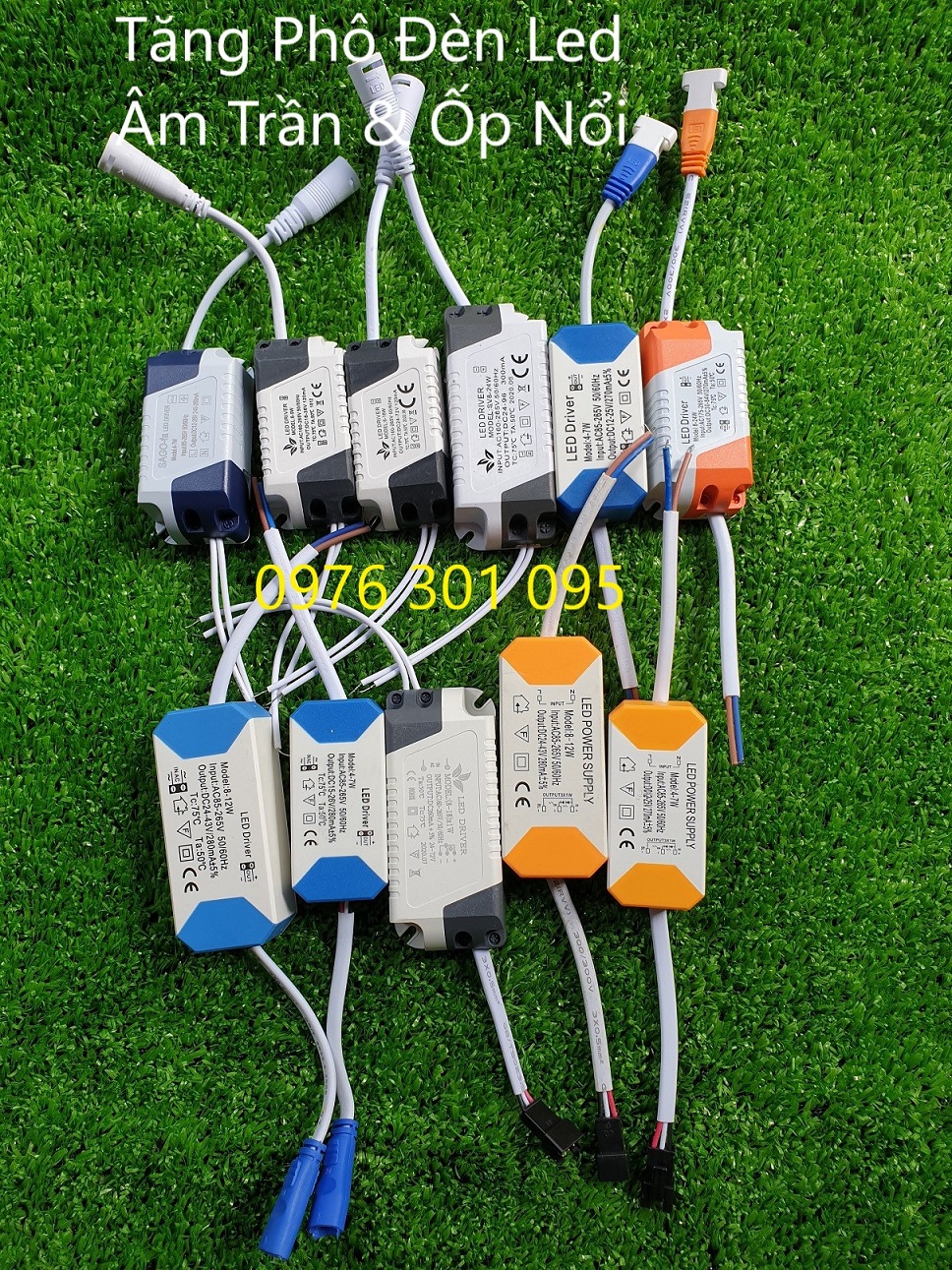 Driver Đèn Led Âm Trần Và Ốp Nổi [Có Bán 3 Chế Độ]