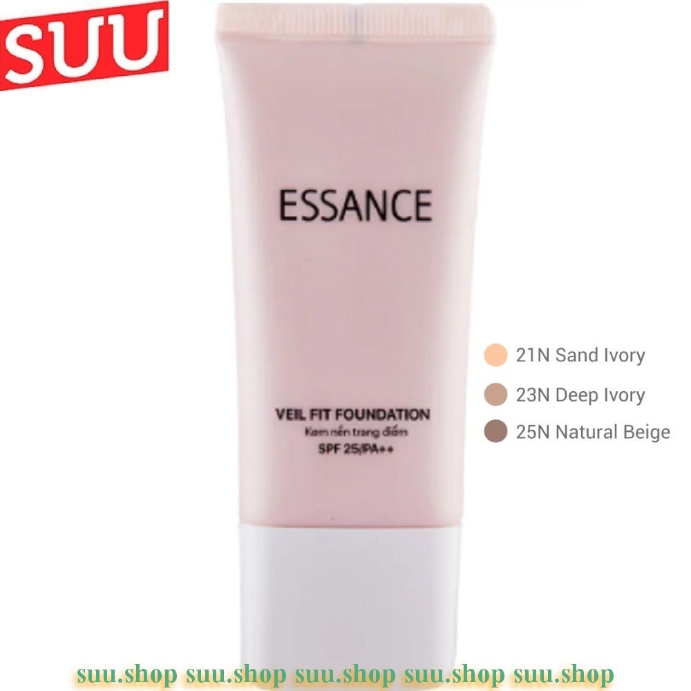 Kem Nền Essance Vdivov Veil Fit Foundation 30ml Deep Ivor