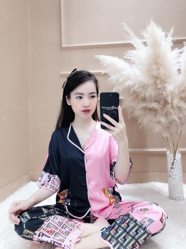 Bộ lụa latin hàng thiết kế cao cấp(B59)