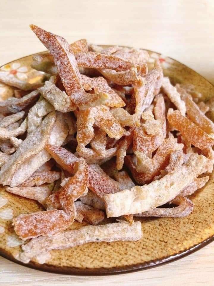 Mứt xí muội trần bì 500g