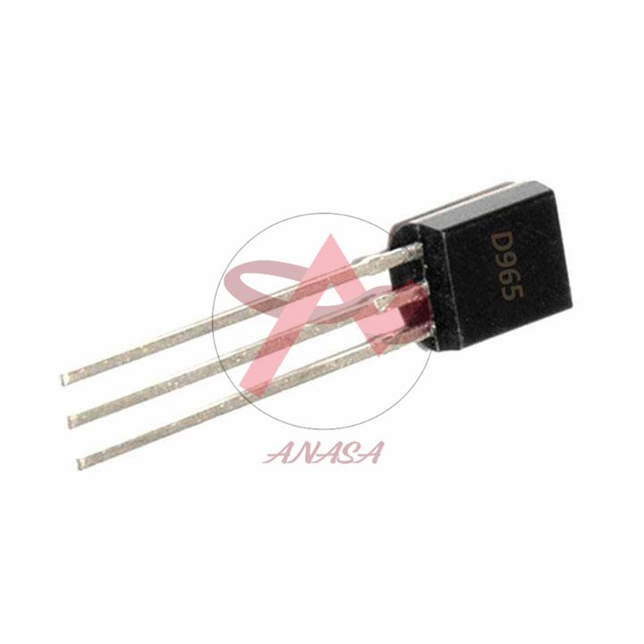Transistor D965 TO-92 20V 5A NPN