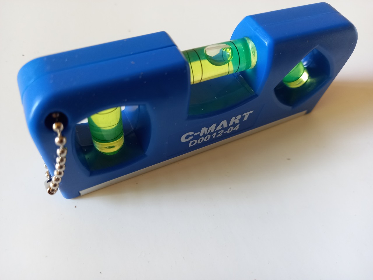 Thước thủy bỏ túi có từ C-MART D0012-04 100mm