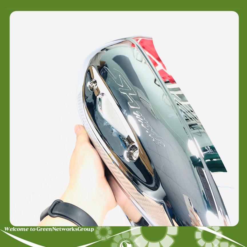 [HCM]Ốp che pô mạ xi xe Sh mode Greennetworks