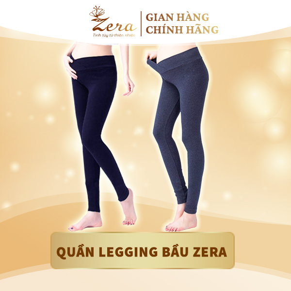 Combo 2 quần Legging cho mẹ bầu