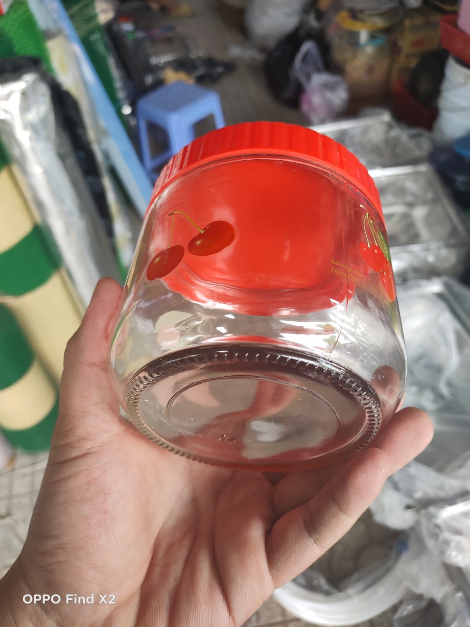 Hũ thuỷ tinh đựng thực phẩm