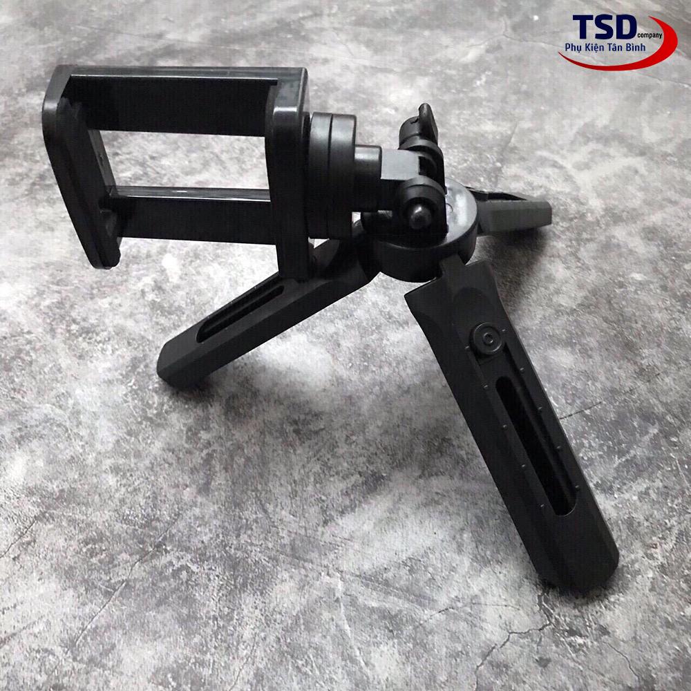 Tripod Support Mini Cho Điện Thoại, Máy Ảnh