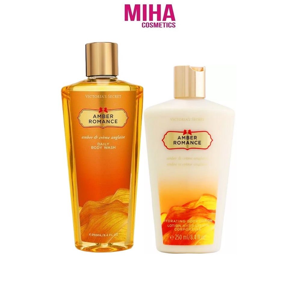 Sữa Tắm Hoặc Sữa Dưỡng Thể VICTORIA'S SECRET Amber Romance 250ml USA