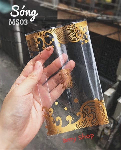 Khay túi trung thu số 9 set 100 cái