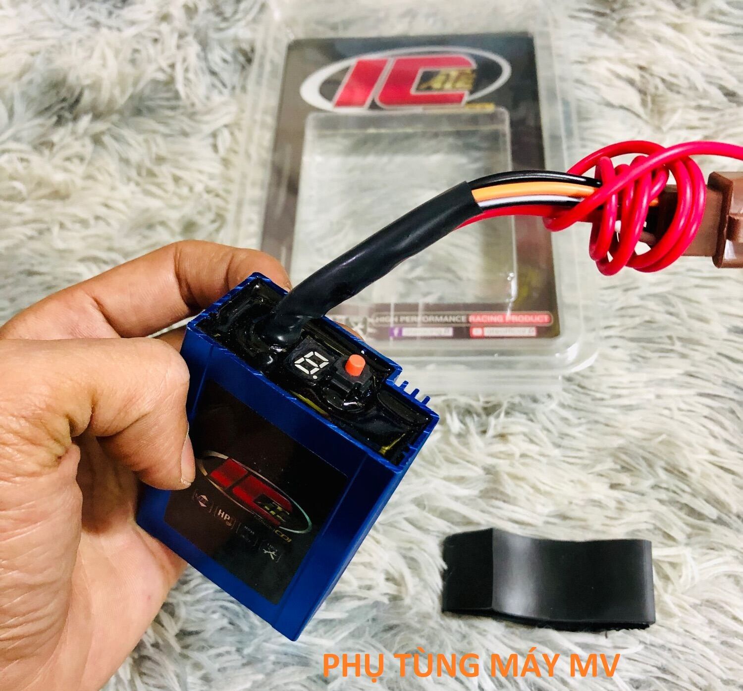 Ic độ ATE mở hết tua máy cho xe Dream Wave