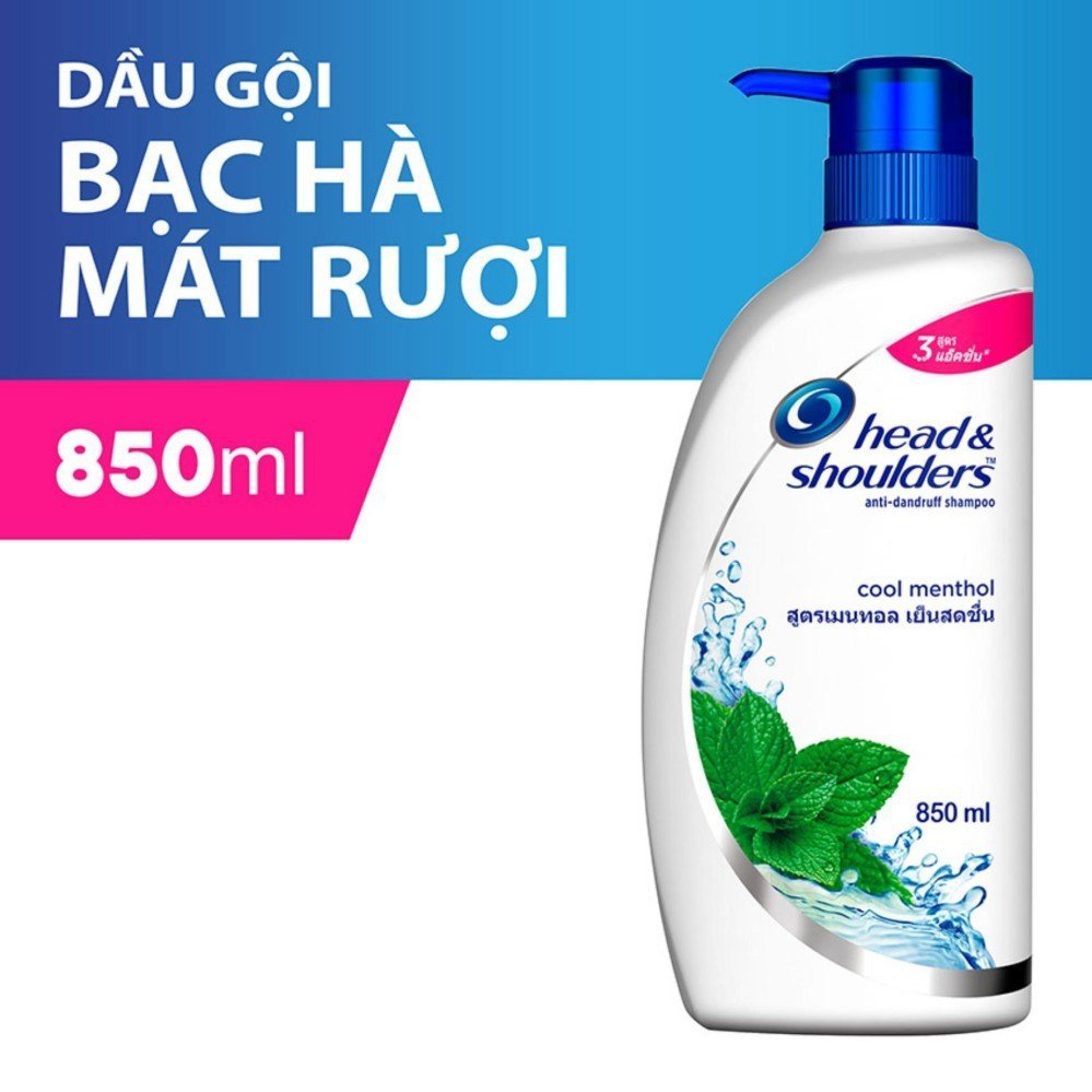 Dầu gội head & shoulder thái lan 850ml
