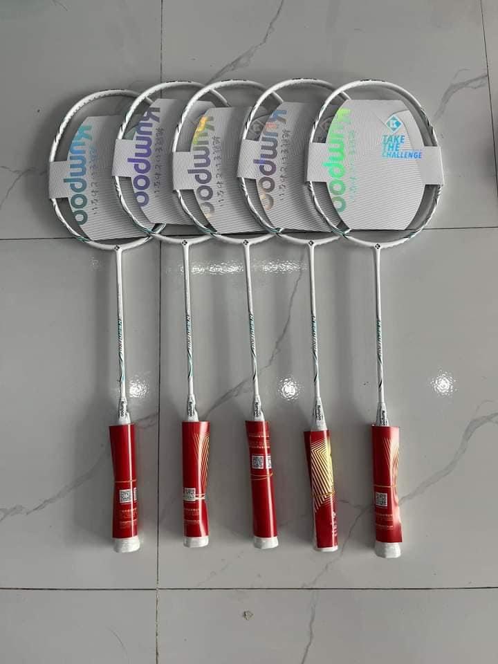 Vợt cầu lông Kumpoo K520Pro - Chính hãng