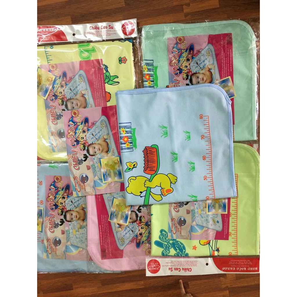 Chiếu lót chống thấm cho bé sơ sinh 50x70cm