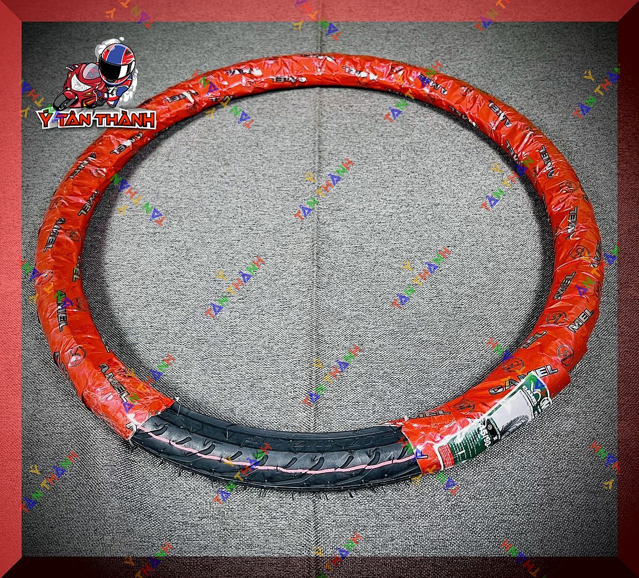 Vỏ Lốp Camel Gai Dunlop Số 45/90-17 MS11