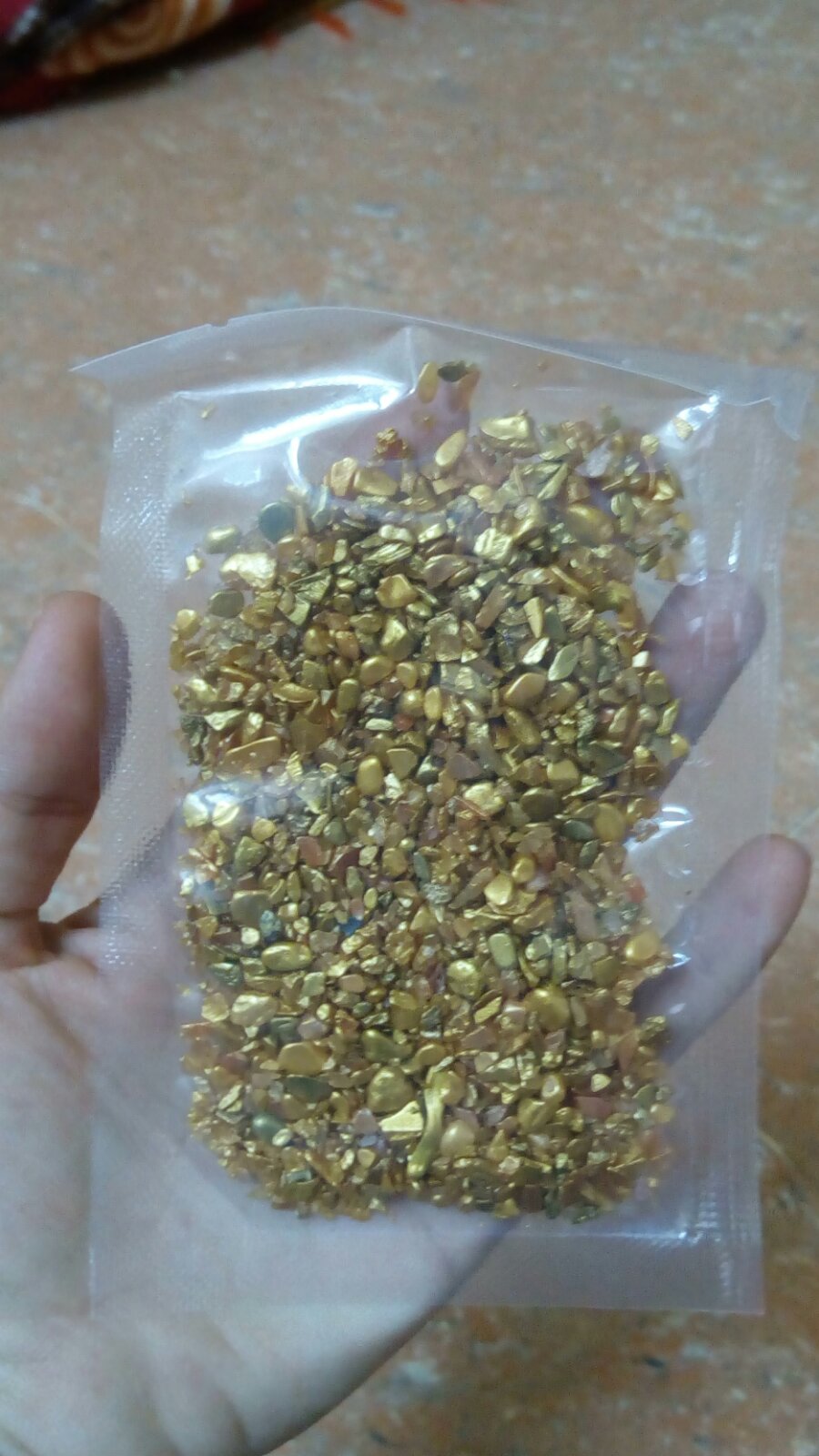 Gạo vàng Thần Tài