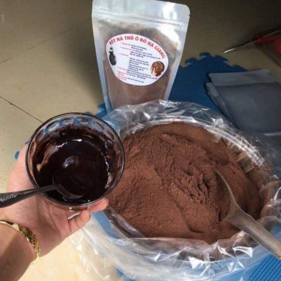 Bột Hà Thủ Ô Đỏ 1Kg