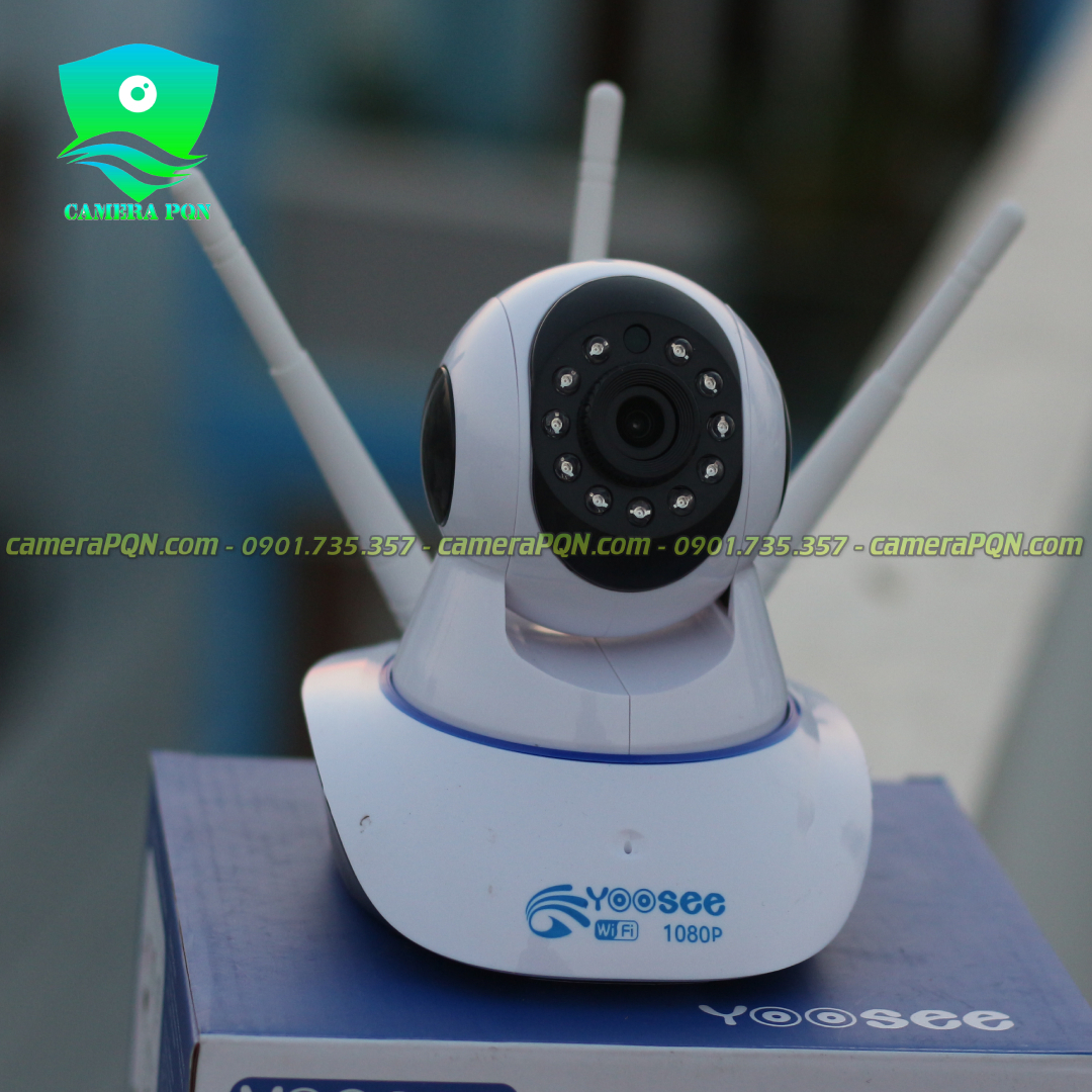 Camera Yoosee 3 Anten 2.0M - 1080P - Hình ảnh cực nét