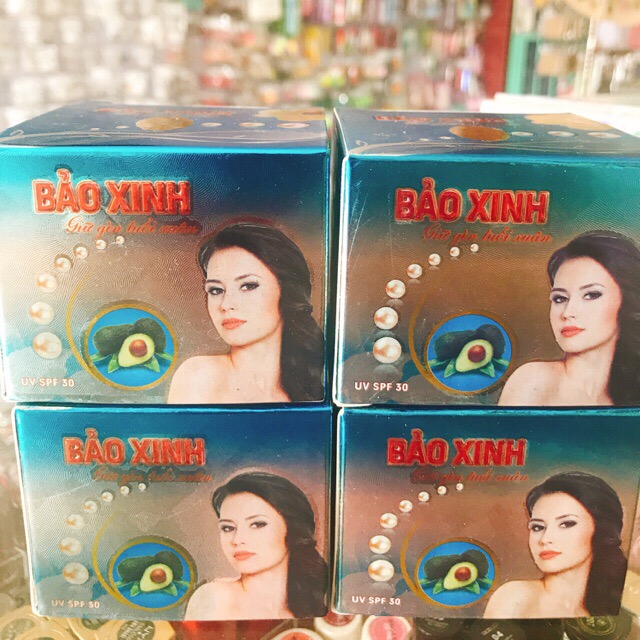 Kem Bảo Xinh trắng da chống nắng 10g BonBen Shop