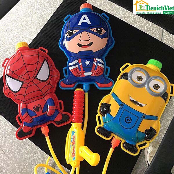 [HCM]Đồ Chơi Balo phun Nước Cho Bé