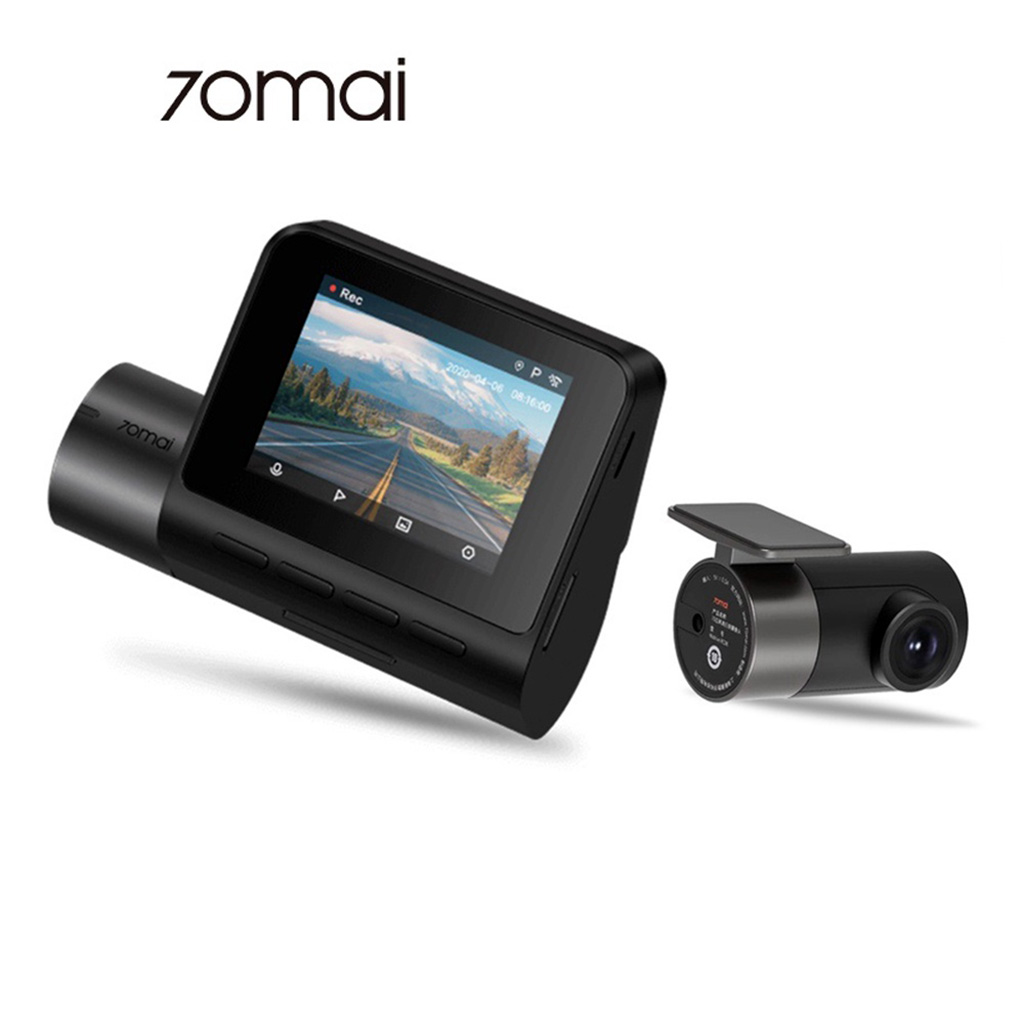 Camera hành trình xiaomi 70mai dash cam pro plus a500s phiên bản quốc tế độ nét cao kết nối wifi tiện lợi 1944p