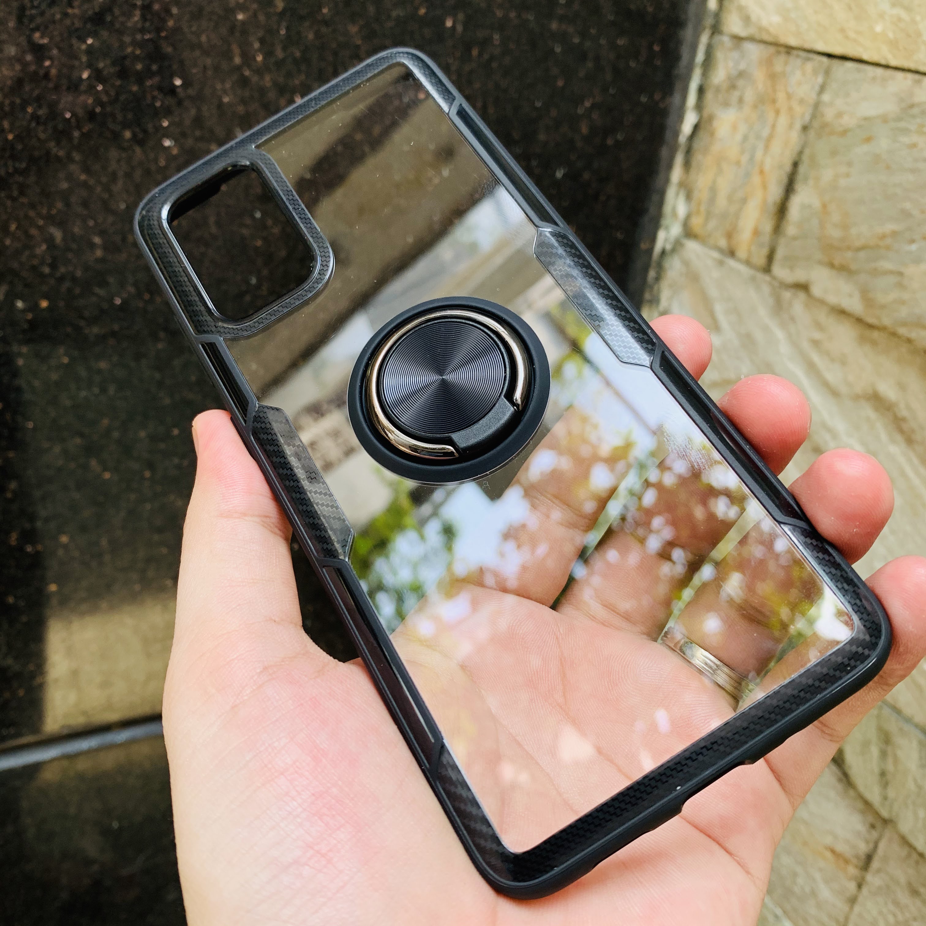 [HCM]Ốp lưng Samsung S20 Plus chống sốc Ring Case