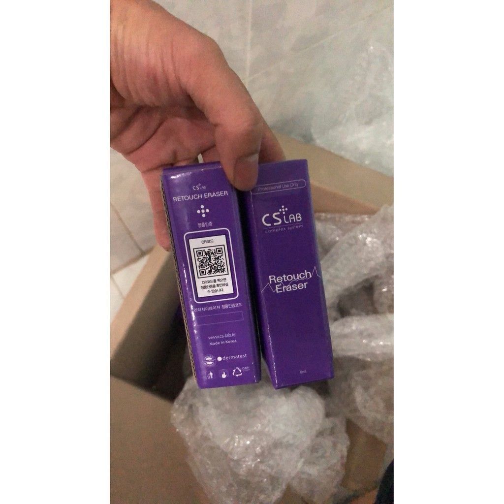 Dung dịch xoá xăm lâu năm Cslap Hàn Quốc