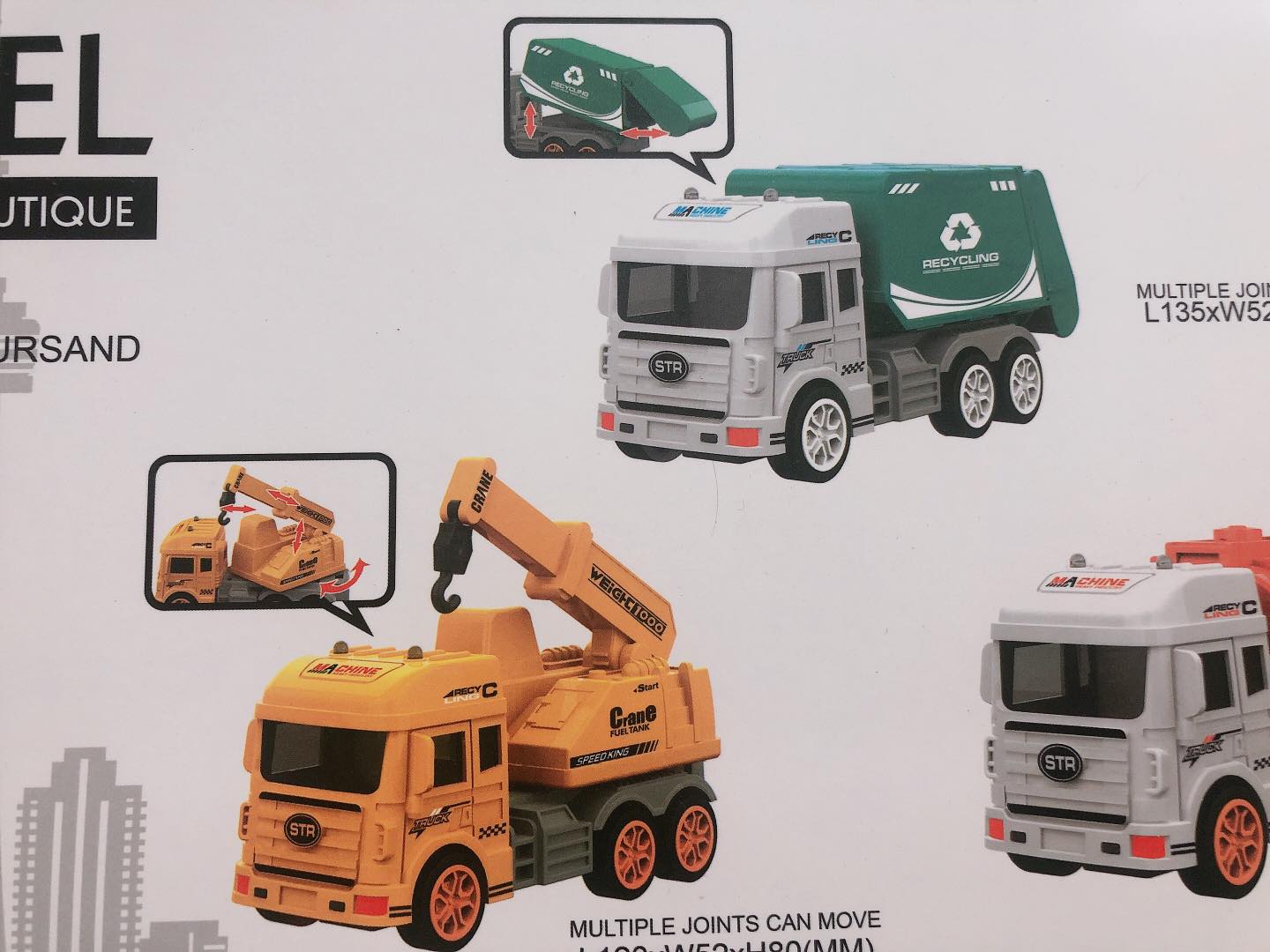 [HCM]BỘ MÔ HÌNH XE 3 CHIẾC THEO CHỦ ĐỀ
