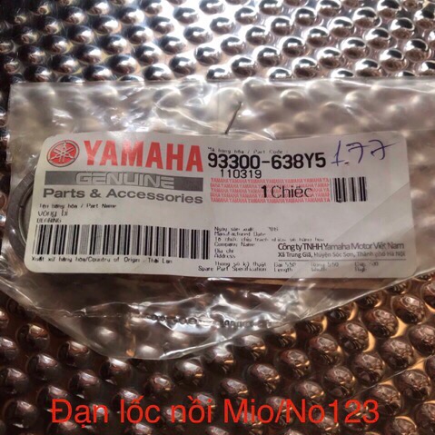 Bạc đạn lốc nồi xe Mio/ Nouvo 1-2-3