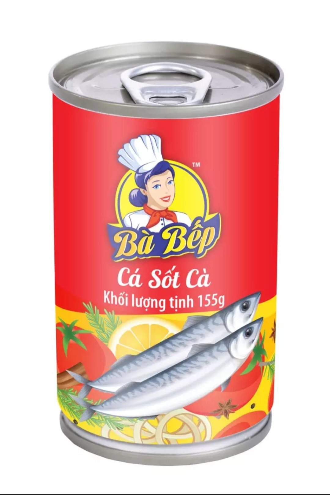 Cá sốt cà bà bếp - date đến 2024