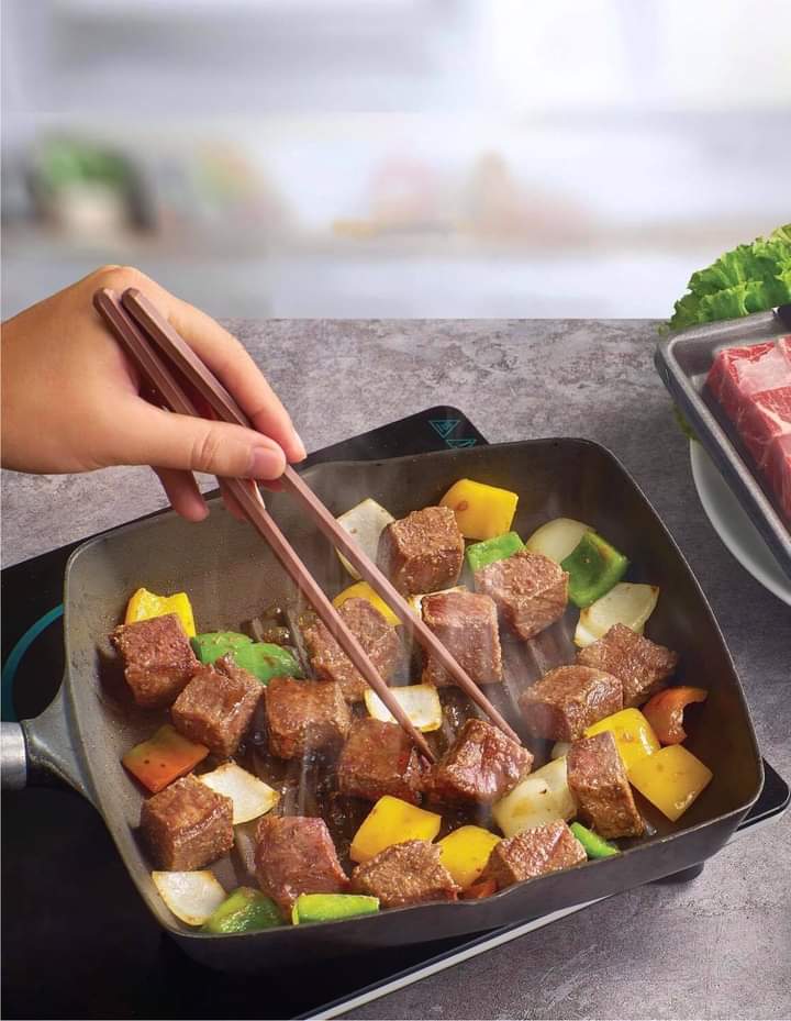 [GIAO NHANH 2H HCM] 1KG Lõi Vai Bò Mỹ