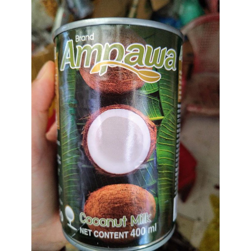 Nước Cốt Dừa Thái Lan Ampawa 400Ml
