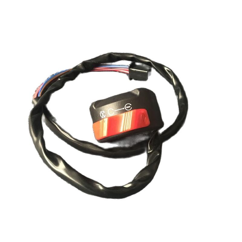 Cùm công tắc kiểu TFX đa chức năng gắn được cho nhiều loại xe