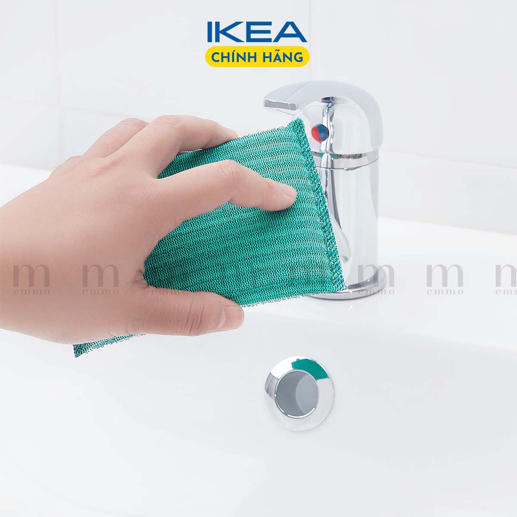[HCM] BỘ 3 MÚT RỬA CHÉN IKEA CHÍNH HÃNG – PEPPRIG
