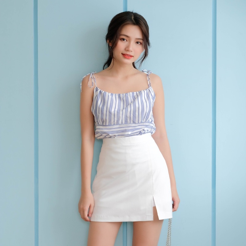 Quần váy A sẻ Elly clothing