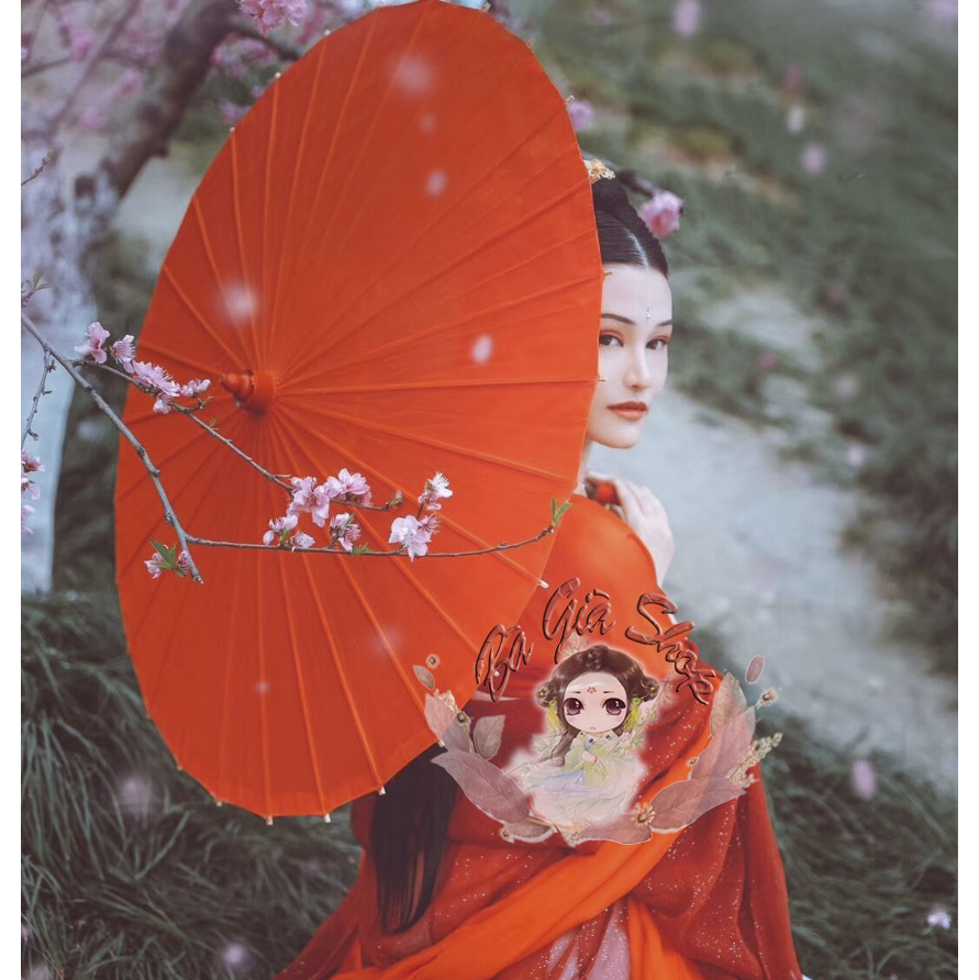 Dù ô cổ trang dù nhật dù chụp hình dù trơn