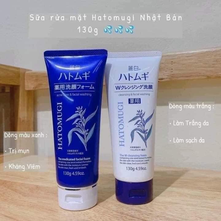 Sản Phẩm Dưỡng Da Hatomugi Nhật Bản