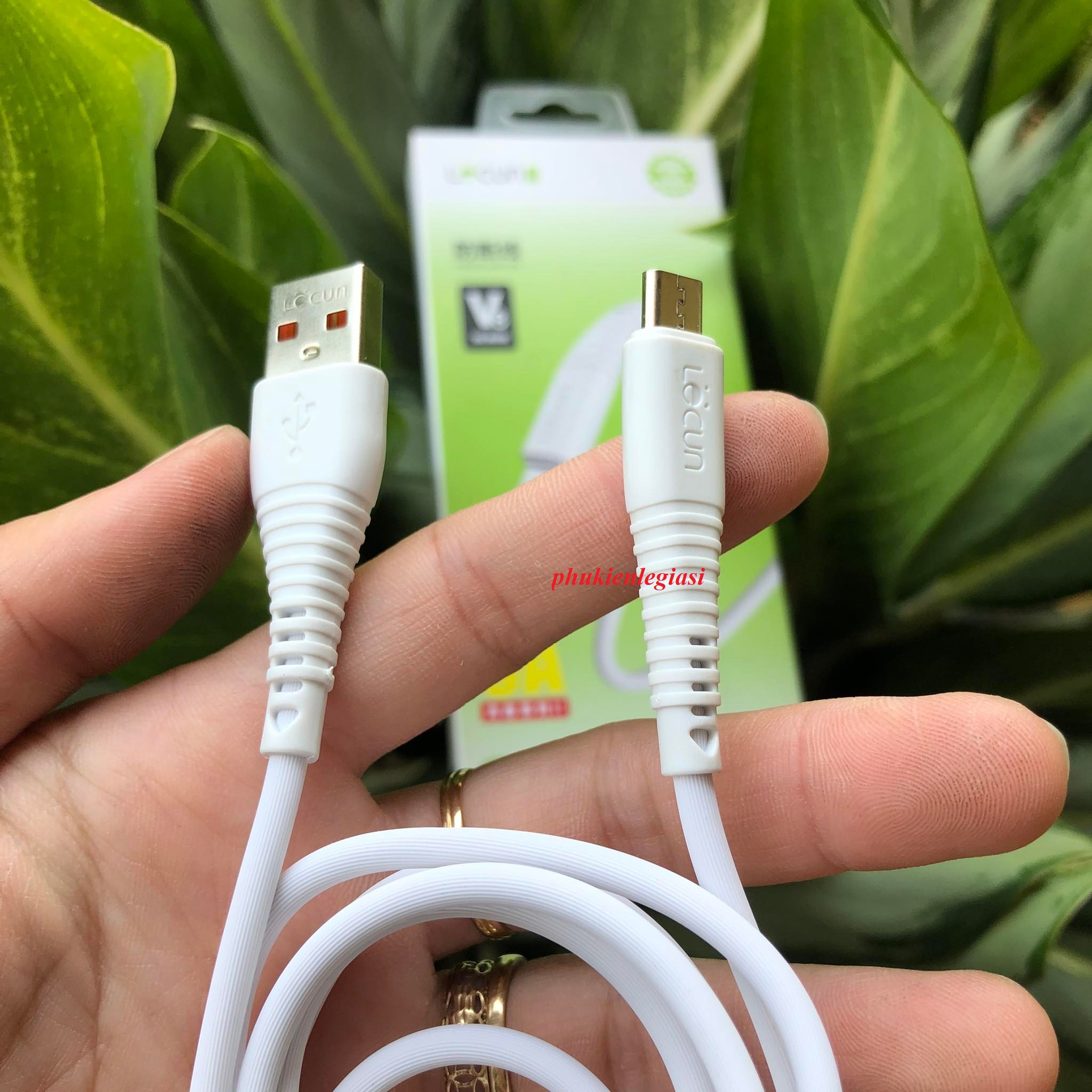 XÃ HÀNG THANH LÝ Cáp sạc Micro usb Lecun dây A đủ dòng điện thoại mã FD10