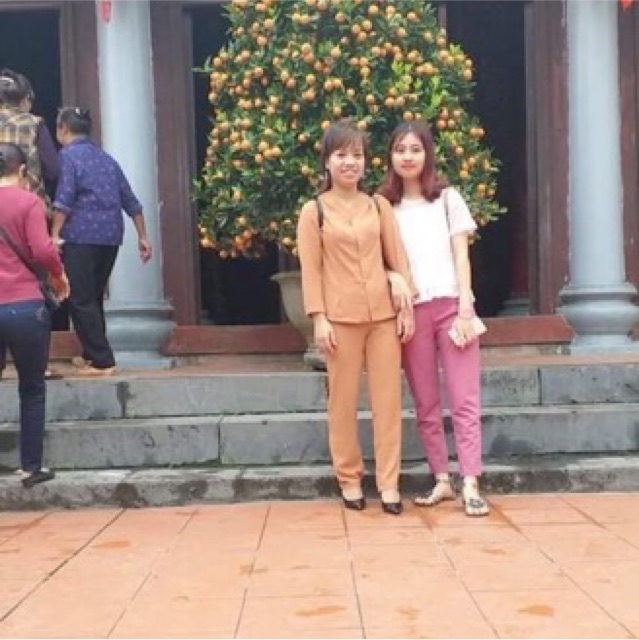 Bộ Lam Đi Chùa Vải Đũi