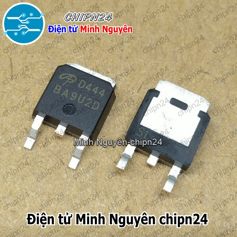 [2 con] (SOP) Mosfet Dán AOD444 TO-252 Hàng Tốt 12A 60V Kênh N (SMD) (D444 444) - HH004668