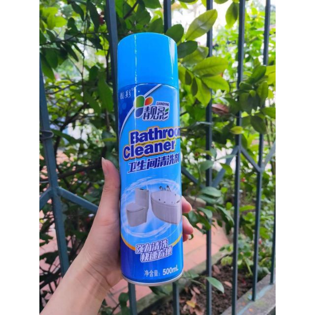 Xịt Bọt Nhà Tắm Bathroom 500Ml - 5259816120