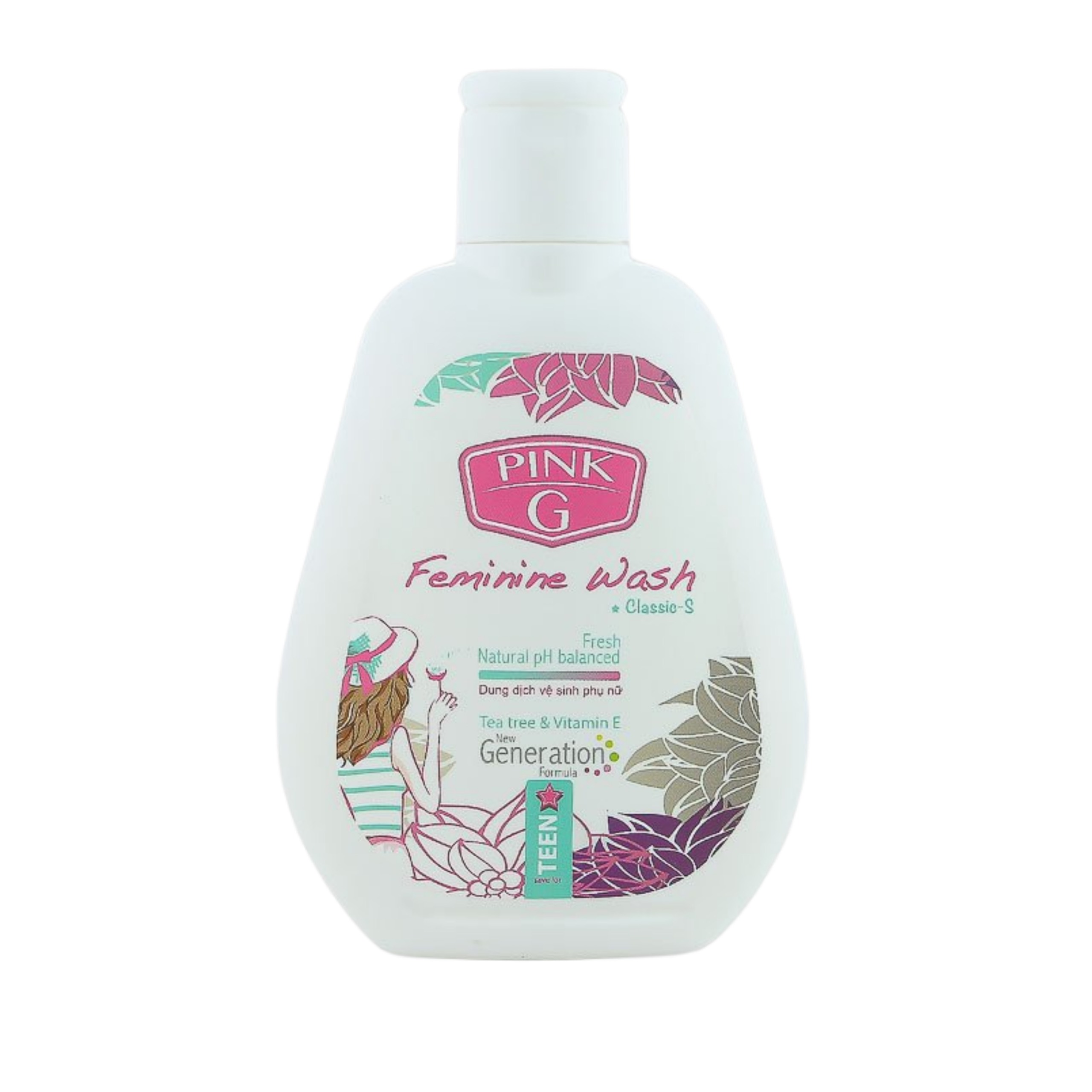 Dung dịch vệ sinh phụ nữ PinkG 100ml