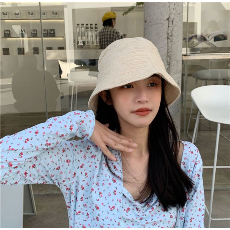 Nón bucket vải thời trang( hàng đẹp)