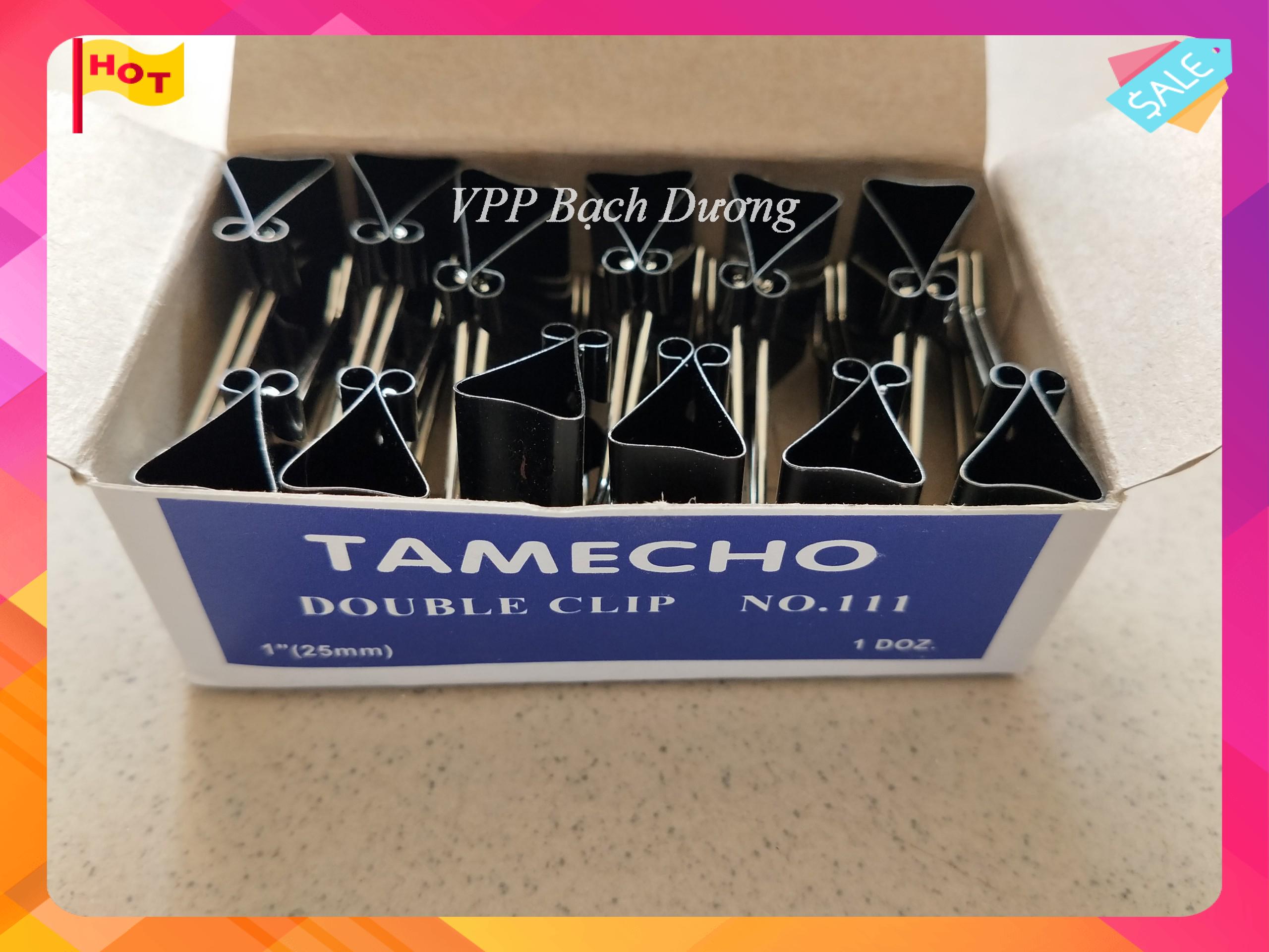Kẹp bướm 25mm- kẹp echo 25mm- 12 cái /hộp