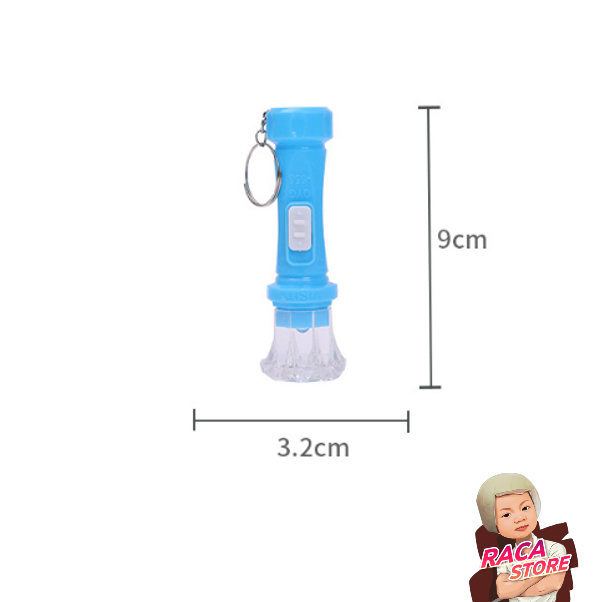 Móc Khóa Đèn Pin Mini Siêu Sáng [Đồ Chơi Trẻ Em]